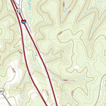 United States Geological Survey Segovia, TX (2022, 24000-Scale) digital map