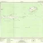 United States Geological Survey Seguam, AK (1951, 250000-Scale) digital map