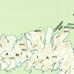 United States Geological Survey Seguam, AK (1951, 250000-Scale) digital map