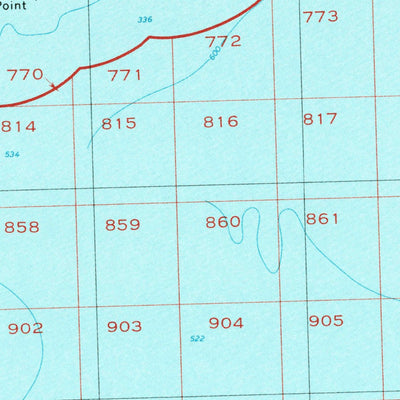 United States Geological Survey Seguam, AK (1958, 250000-Scale) digital map