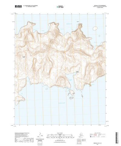 United States Geological Survey Seguam C-5 SE, AK (2021, 25000-Scale) digital map