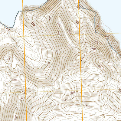 United States Geological Survey Seguam C-5 SE, AK (2021, 25000-Scale) digital map