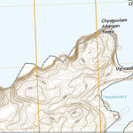 United States Geological Survey Seguam C-6 NW, AK (2021, 25000-Scale) digital map