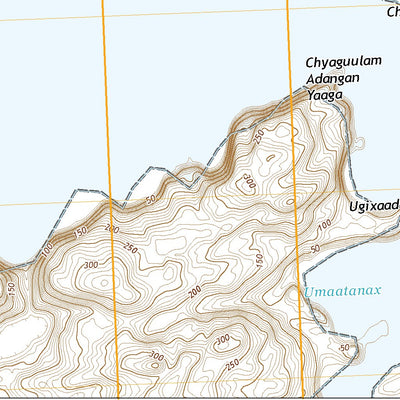 United States Geological Survey Seguam C-6 NW, AK (2021, 25000-Scale) digital map