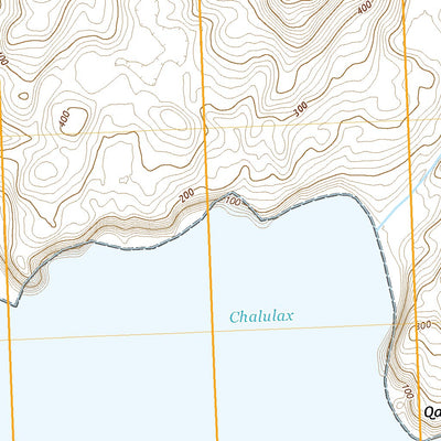 United States Geological Survey Seguam C-6 SW, AK (2021, 25000-Scale) digital map