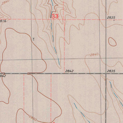 United States Geological Survey Seguin, KS (1979, 24000-Scale) digital map