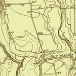 United States Geological Survey Seguin, TX (1924, 48000-Scale) digital map