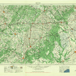 United States Geological Survey Seguin, TX (1958, 250000-Scale) digital map