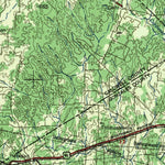 United States Geological Survey Seguin, TX (1958, 250000-Scale) digital map