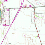 United States Geological Survey Seguin, TX (1964, 24000-Scale) digital map