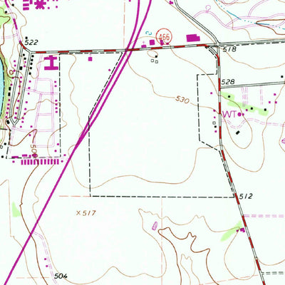 United States Geological Survey Seguin, TX (1964, 24000-Scale) digital map