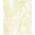 United States Geological Survey Segura Ranch, NV (1990, 24000-Scale) digital map