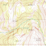 United States Geological Survey Segura Ranch, NV (1990, 24000-Scale) digital map