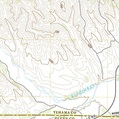 United States Geological Survey Sehorn Creek, CA (2021, 24000-Scale) digital map