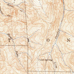 United States Geological Survey Seiad, CA-OR (1914, 125000-Scale) digital map