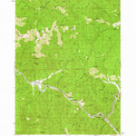 United States Geological Survey Seiad Valley, CA (1955, 62500-Scale) digital map