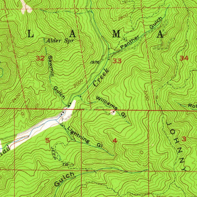 Seiad Valley, CA (1955, 62500-Scale) Map by United States Geological ...