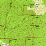 United States Geological Survey Seiad Valley, CA (1955, 62500-Scale) digital map