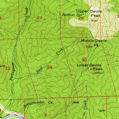 Seiad Valley, CA (1955, 62500-Scale) Map by United States Geological ...