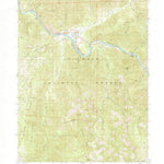 United States Geological Survey Seiad Valley, CA (1980, 24000-Scale) digital map