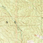 United States Geological Survey Seiad Valley, CA (1980, 24000-Scale) digital map