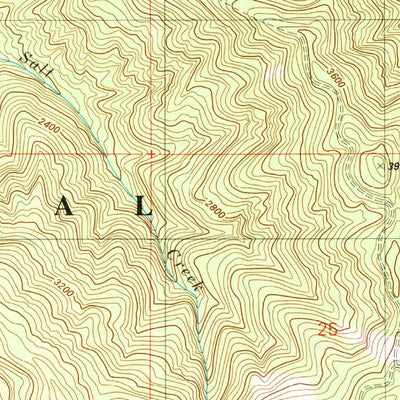 United States Geological Survey Seiad Valley, CA (1980, 24000-Scale) digital map