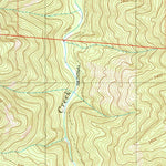 United States Geological Survey Seiad Valley, CA (1980, 24000-Scale) digital map
