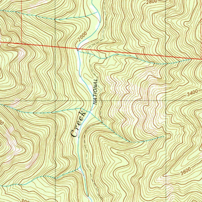 United States Geological Survey Seiad Valley, CA (1980, 24000-Scale) digital map