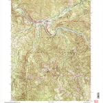 United States Geological Survey Seiad Valley, CA (2001, 24000-Scale) digital map