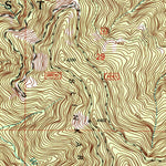 United States Geological Survey Seiad Valley, CA (2001, 24000-Scale) digital map