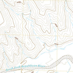 United States Geological Survey Seibert NE, CO (2022, 24000-Scale) digital map