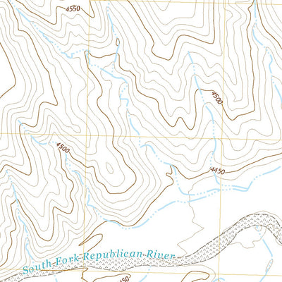 United States Geological Survey Seibert NE, CO (2022, 24000-Scale) digital map