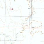 United States Geological Survey Seibert NW, CO (1979, 24000-Scale) digital map