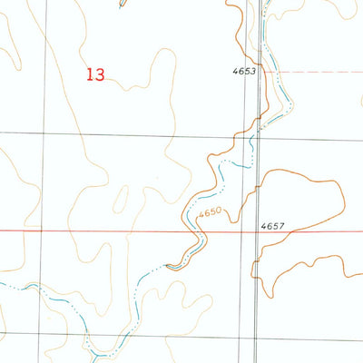 United States Geological Survey Seibert NW, CO (1979, 24000-Scale) digital map