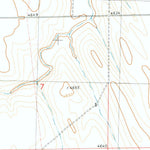 United States Geological Survey Seibert NW, CO (1979, 24000-Scale) digital map