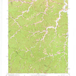 United States Geological Survey Seitz, KY (1965, 24000-Scale) digital map