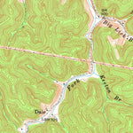 United States Geological Survey Seitz, KY (1965, 24000-Scale) digital map