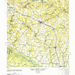 United States Geological Survey Seivern, SC (1944, 62500-Scale) digital map