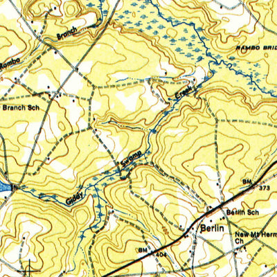 United States Geological Survey Seivern, SC (1944, 62500-Scale) digital map