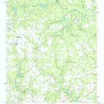 United States Geological Survey Seivern, SC (1986, 24000-Scale) digital map