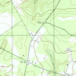 United States Geological Survey Seivern, SC (1986, 24000-Scale) digital map