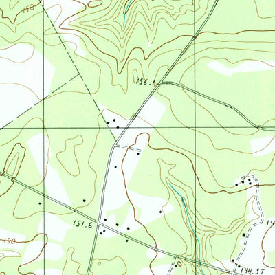 United States Geological Survey Seivern, SC (1986, 24000-Scale) digital map