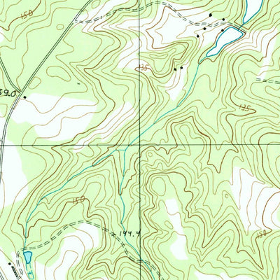 United States Geological Survey Seivern, SC (1986, 24000-Scale) digital map