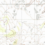 United States Geological Survey Selawik A-1, AK (1985, 63360-Scale) digital map