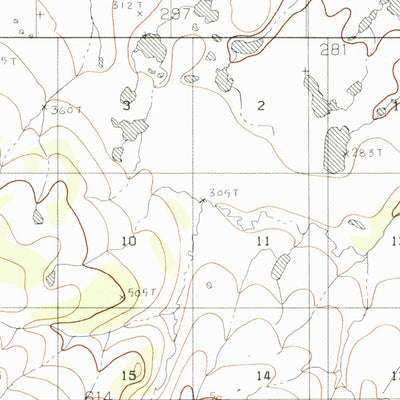 United States Geological Survey Selawik A-1, AK (1985, 63360-Scale) digital map