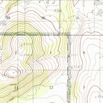 United States Geological Survey Selawik A-1, AK (1985, 63360-Scale) digital map