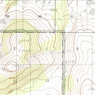 United States Geological Survey Selawik A-1, AK (1985, 63360-Scale) digital map