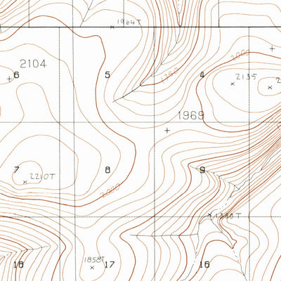 United States Geological Survey Selawik A-2, AK (1985, 63360-Scale) digital map