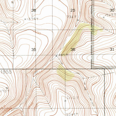 United States Geological Survey Selawik A-2, AK (1985, 63360-Scale) digital map