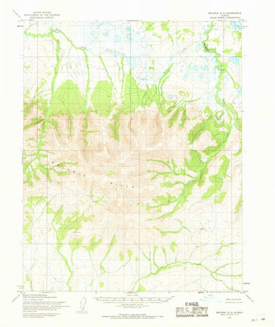 United States Geological Survey Selawik A-3, AK (1955, 63360-Scale) digital map